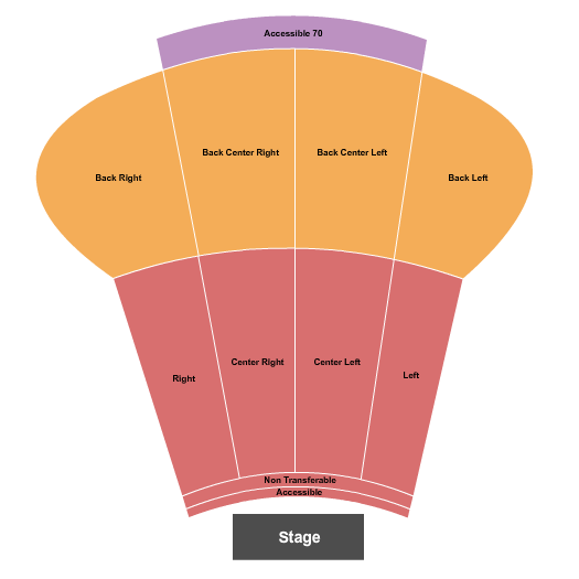 Red Rocks Amphitheatre Tina Fey Seating Chart